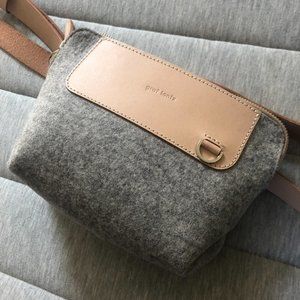 Graf Lantz | Bedford Merino Wool Belt Bag